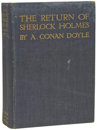 Item #75178 The Return of Sherlock Holmes. Arthur Conan DOYLE, Sir, Sidney PAGET
