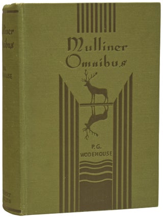 Item #75191 Mulliner Omnibus. P. G WODEHOUSE, Pelham Grenville