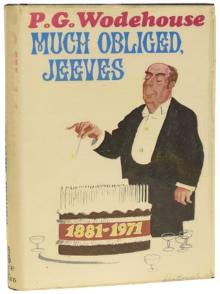 Item #75192 Much Obliged, Jeeves. P. G. WODEHOUSE