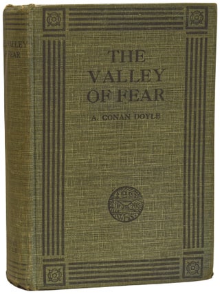 Item #75210 The Valley of Fear. Arthur Conan DOYLE, Sir, Frank WILES
