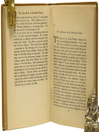 The Case-Book (Case Book) of Sherlock Holmes.