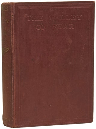 Item #75216 The Valley of Fear. Arthur Conan DOYLE, Sir