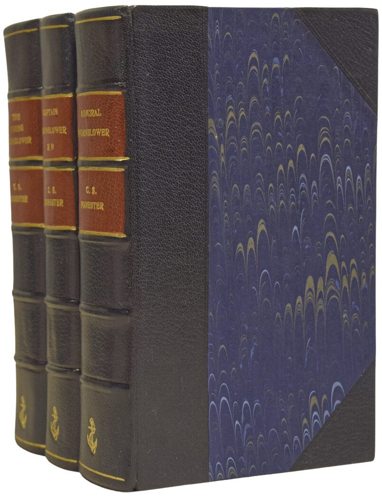 Item #75219 [Hornblower Omnibus] The Young Hornblower; Captain Hornblower; Admiral Hornblower. Mr. Midshipman Hornblower; Lieutenant Hornblower; Hornblower and the Hotspur; Hornblower and the Atropos; The Happy Return; A Ship of the Line; Flying Colours; The Commadore; Lord Hornblower; Hornblower in the West Indies. C. S FORESTER.