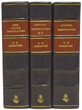 [Hornblower Omnibus] The Young Hornblower; Captain Hornblower; Admiral Hornblower. Mr. Midshipman Hornblower; Lieutenant Hornblower; Hornblower and the Hotspur; Hornblower and the Atropos; The Happy Return; A Ship of the Line; Flying Colours; The Commadore; Lord Hornblower; Hornblower in the West Indies.