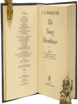 [Hornblower Omnibus] The Young Hornblower; Captain Hornblower; Admiral Hornblower. Mr. Midshipman Hornblower; Lieutenant Hornblower; Hornblower and the Hotspur; Hornblower and the Atropos; The Happy Return; A Ship of the Line; Flying Colours; The Commadore; Lord Hornblower; Hornblower in the West Indies.