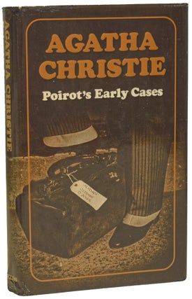 Item #75228 Poirot's Early Cases. Agatha CHRISTIE, Dame