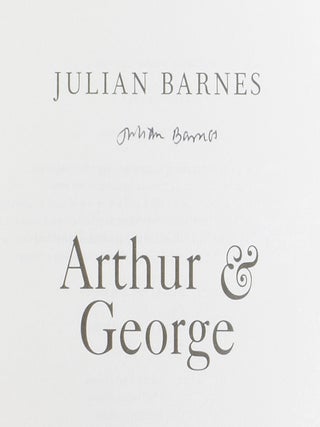 Arthur and George.