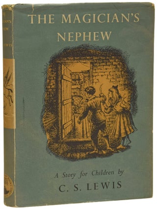 Item #75242 The Magician's Nephew. C. S. LEWIS, Pauline BAYNES