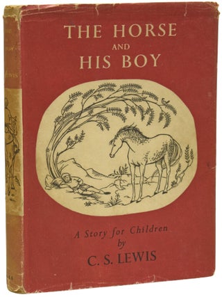 Item #75244 The Horse and His Boy. A Story for Children. Illustrated by Pauline Baynes. C. S....