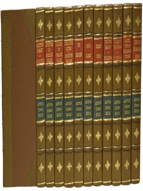 The Works of Arthur Conan Doyle [set of writings/novels including the Adventures & Memoirs of. Arthur Conan DOYLE, Sir.