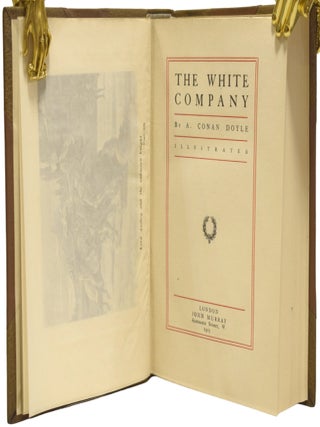The Works of Arthur Conan Doyle [set of writings/novels including the Adventures & Memoirs of Sherlock Holmes, A Study in Scarlet and The Sign of Four].
