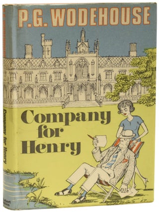 Item #75258 Company for Henry. P. G WODEHOUSE, Pelham Grenville