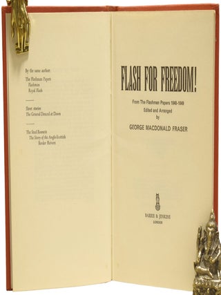 Flash for Freedom. From the Flashman Papers, 1848-49.