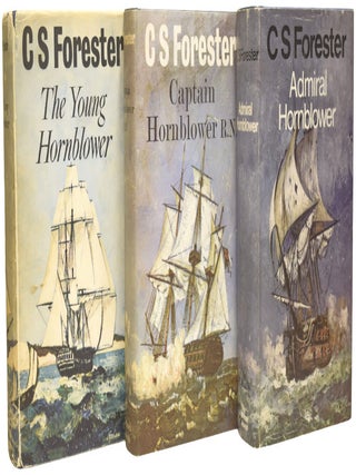 Item #75272 [Hornblower Omnibus] The Young Hornblower; Captain Hornblower; Admiral Hornblower....