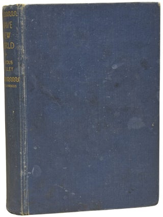 Item #75298 Brave New World. Aldous HUXLEY