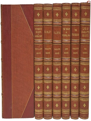 The Life and Works of Charlotte Bronte and her Sisters. Comprising: Wuthering Heights, Jane Eyre, Charlotte BRONTE, and Emily, Anne.