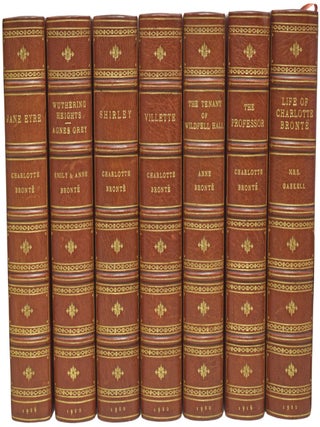 The Life and Works of Charlotte Bronte and her Sisters. Comprising: Wuthering Heights, Jane Eyre, Shirley, Villette, The Tenant of Wildfell Hall, The Professor, Agnes Grey. With Introductions to the Works by Mrs. Humphry Ward and An Introduction and Notes to the Life by Clement K. Shorter.