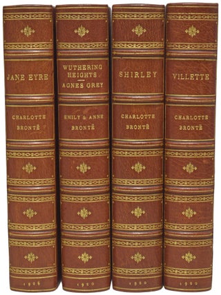 The Life and Works of Charlotte Bronte and her Sisters. Comprising: Wuthering Heights, Jane Eyre, Shirley, Villette, The Tenant of Wildfell Hall, The Professor, Agnes Grey. With Introductions to the Works by Mrs. Humphry Ward and An Introduction and Notes to the Life by Clement K. Shorter.