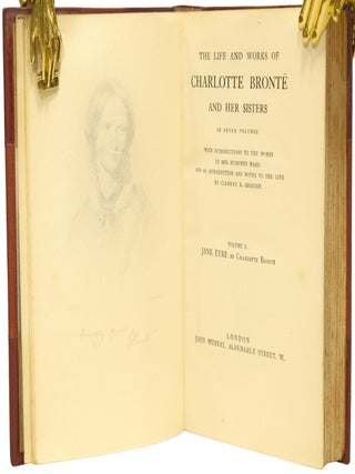 The Life and Works of Charlotte Bronte and her Sisters. Comprising: Wuthering Heights, Jane Eyre, Shirley, Villette, The Tenant of Wildfell Hall, The Professor, Agnes Grey. With Introductions to the Works by Mrs. Humphry Ward and An Introduction and Notes to the Life by Clement K. Shorter.