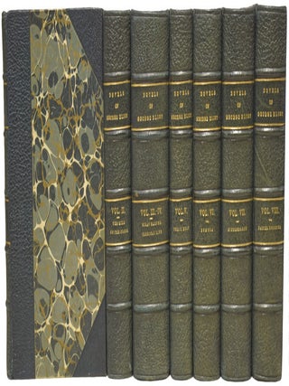 Item #75311 The Novels [Works] of George Eliot. Adam Bede; The Mill on the Floss; Silas Marner...