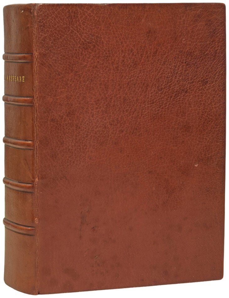 Item #75312 The Works of William Shakespeare. With Gossary, Life, Etc. William SHAKESPEARE.
