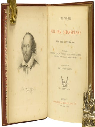 The Works of William Shakespeare. With Gossary, Life, Etc.