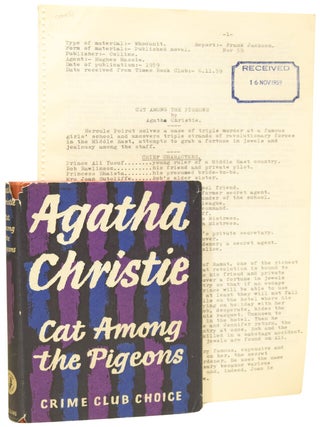Item #75314 Cat Among the Pigeons: Associated British Picture Corporation (ABPC) reader's...