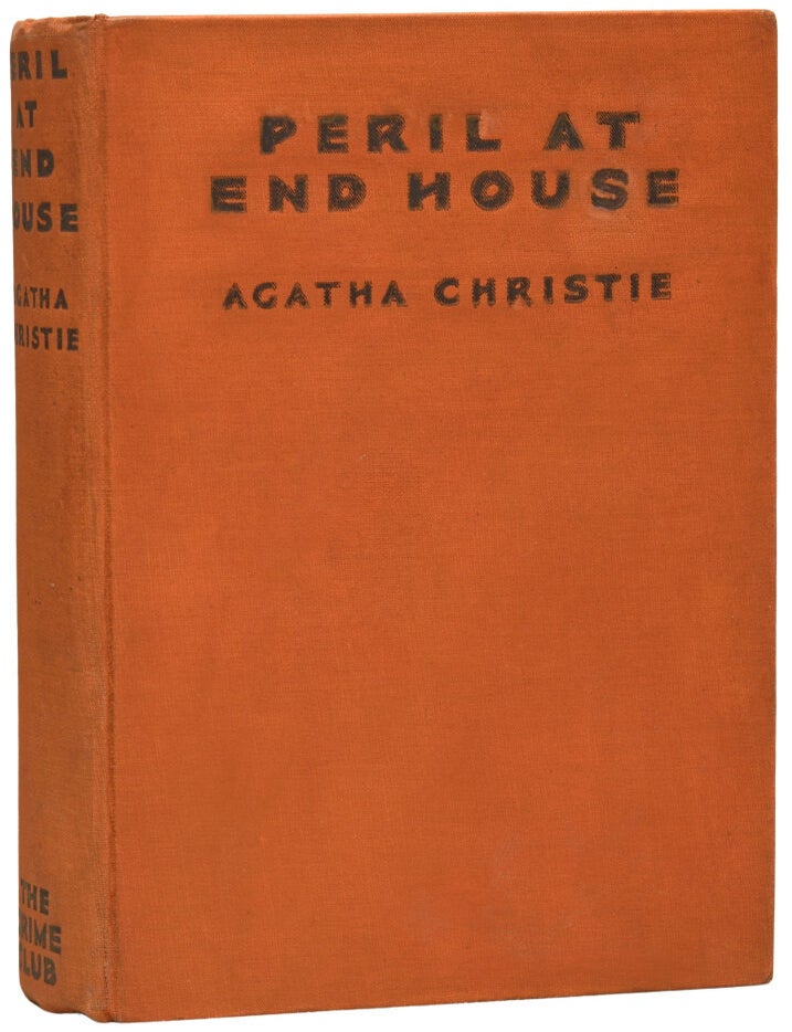 Item #75316 Peril at End House. Agatha CHRISTIE, Dame.