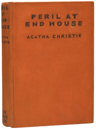 Peril at End House. Agatha CHRISTIE, Dame.