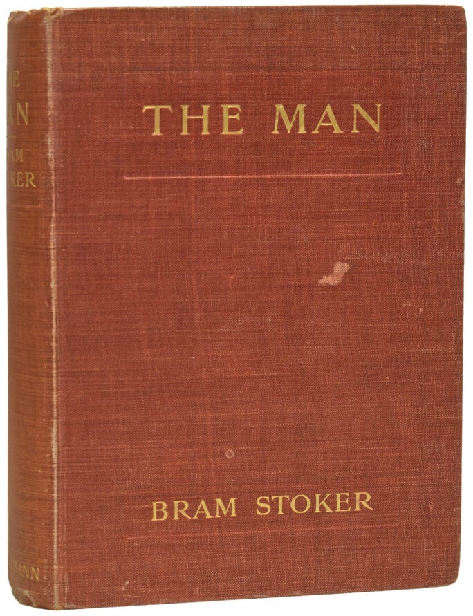 Item #75317 The Man. Bram STOKER.