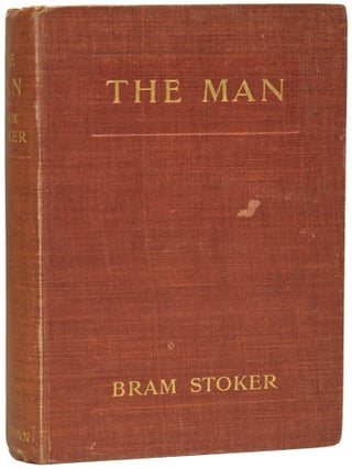 Item #75317 The Man. Bram STOKER