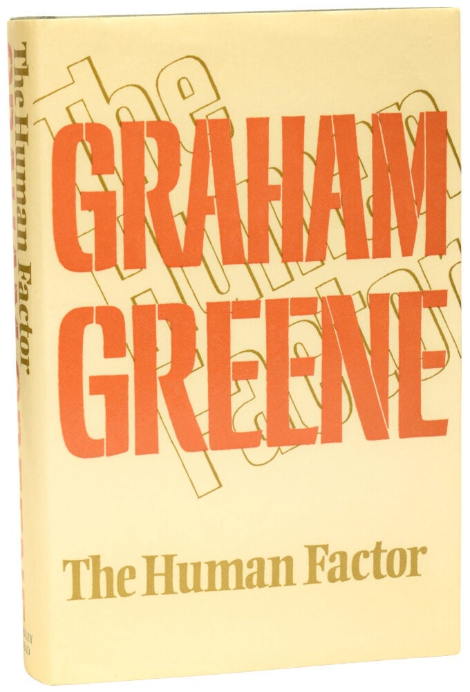 希少　Graham Greene The Human Factor The Human Factor | Graham GREENE