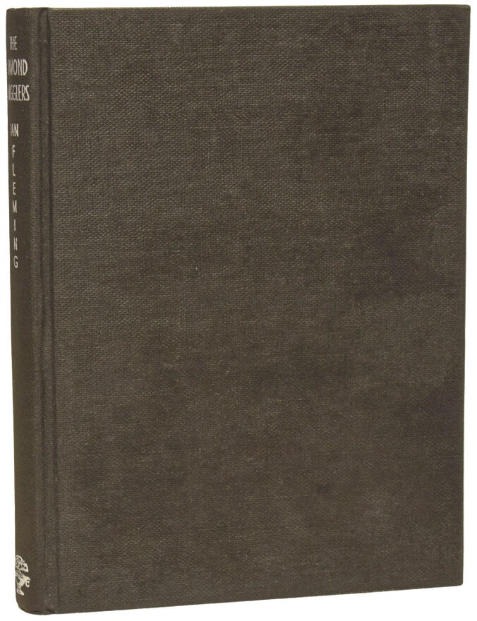 Item #75327 The Diamond Smugglers. Ian FLEMING.
