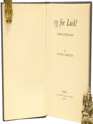 [Thirteen] 13 For Luck! A Selection of Mystery Stories.