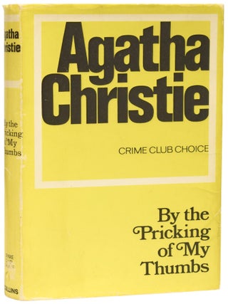 Item #75376 By The Pricking Of My Thumbs. Agatha CHRISTIE, Dame