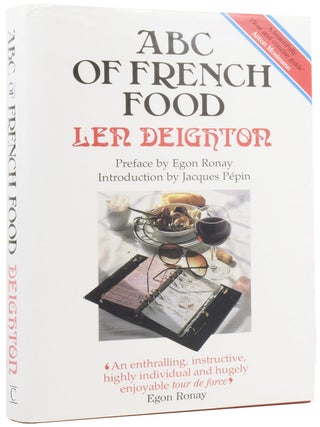 Item #75380 ABC of French Food [together with] Basic French Cookery Course. Len DEIGHTON, born 1929