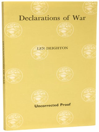 Declarations of War.
