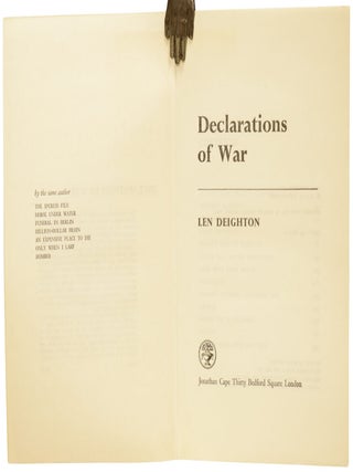 Declarations of War.