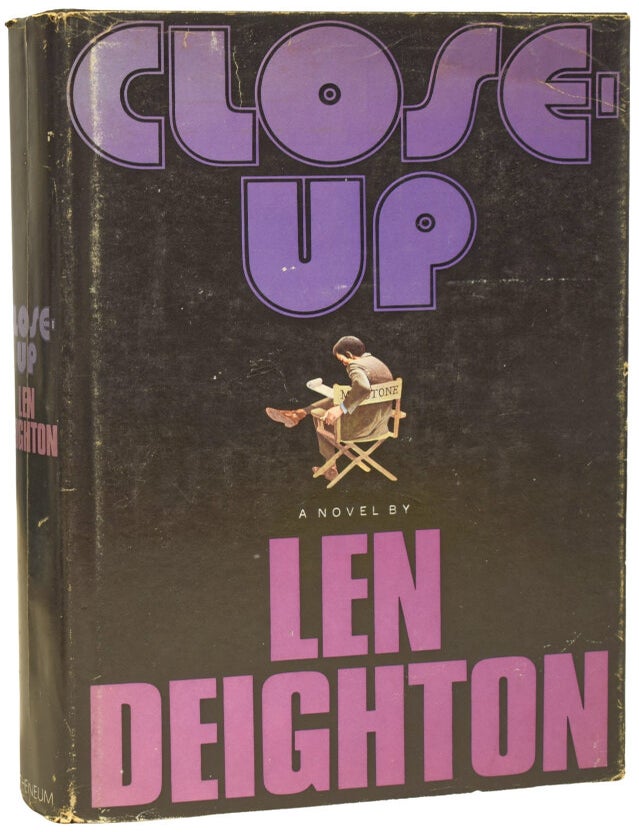 Item #75388 Close-Up. Len DEIGHTON, born 1929.