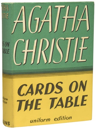 Item #75401 Cards on the Table. Agatha CHRISTIE, Dame