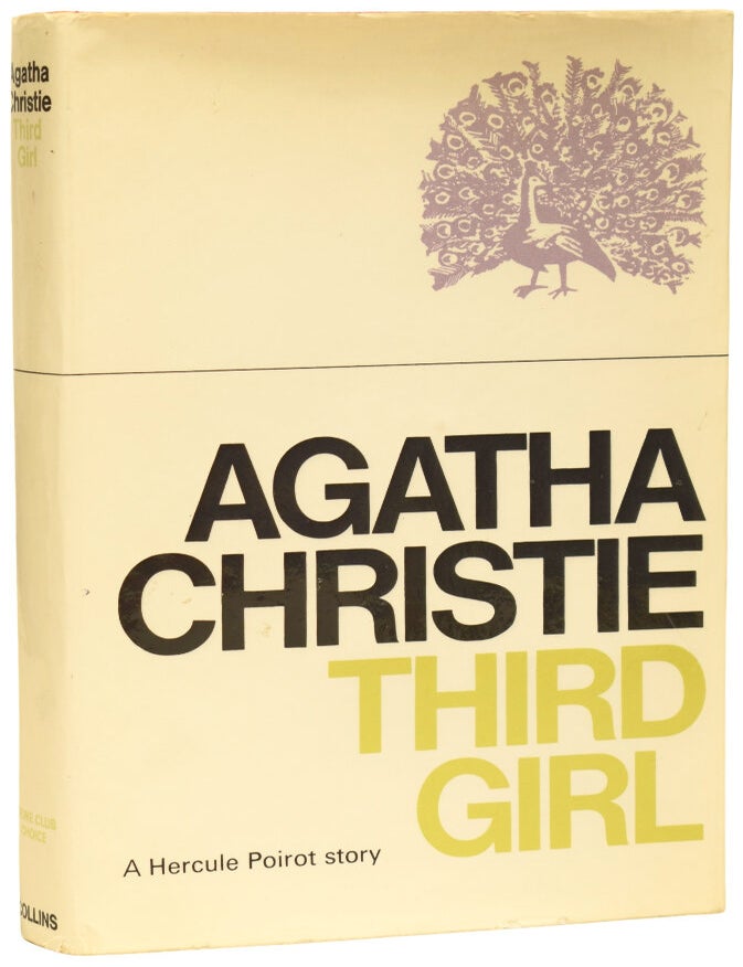 Item #75402 Third Girl. Agatha CHRISTIE, Dame.