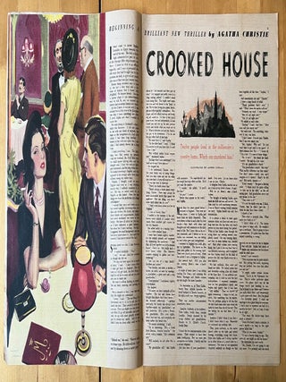 Item #75411 Contributes 'Crooked House' to 'John Bull Magazine' magazine,...
