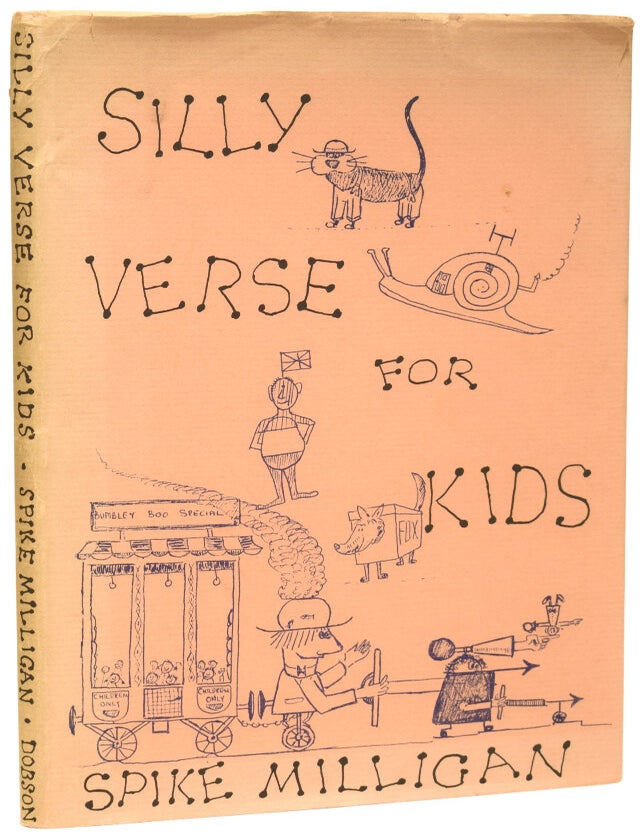 Item #75416 Silly Verse For Kids. Spike MILLIGAN.
