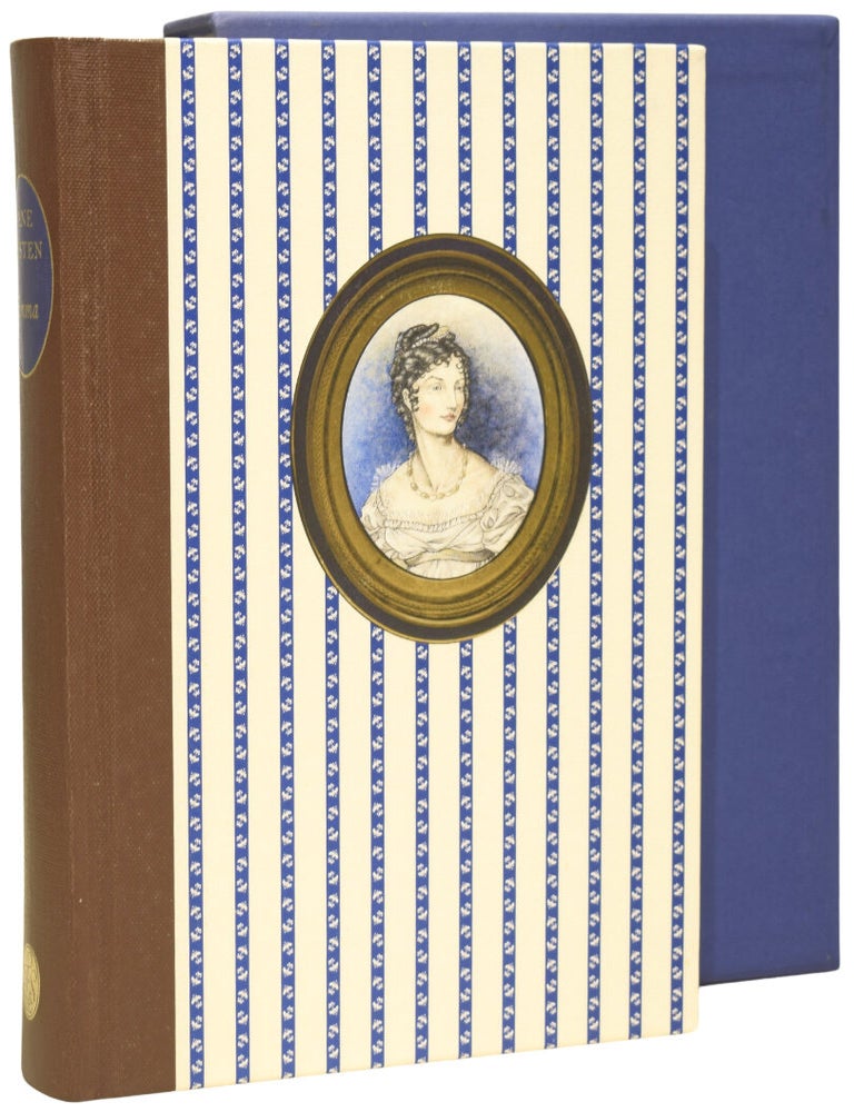 Item #75421 Emma. Jane AUSTEN, Niroot PUTTAPIPAT, Deirdre LE FAYE, introduction.