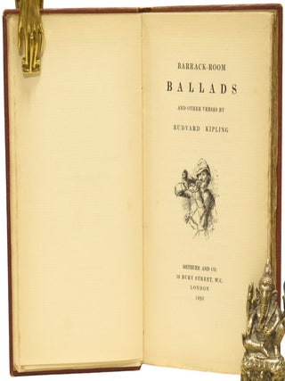 Barrack-Room Ballads, and Other Verses.