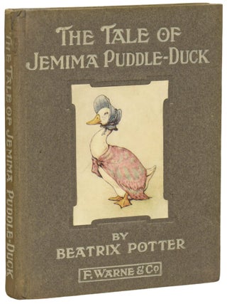 Item #75434 The Tale of Jemima Puddle-Duck. Beatrix POTTER