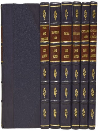 The Adelphi Edition of the Works of Jane Austen. Comprising Sense and Sensibility, Pride and. Jane AUSTEN, Frank SWINNERTON.
