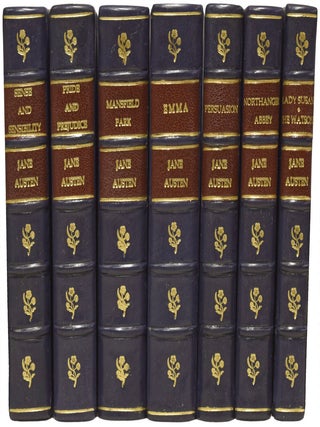 The Adelphi Edition of the Works of Jane Austen. Comprising Sense and Sensibility, Pride and Prejudice, Emma, Northanger Abbey, Mansfield Park, Persuasion, Lady Susan and The Watsons.