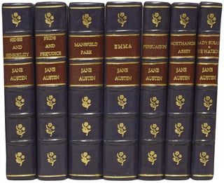 The Adelphi Edition of the Works of Jane Austen. Comprising Sense and Sensibility, Pride and Prejudice, Emma, Northanger Abbey, Mansfield Park, Persuasion, Lady Susan and The Watsons.