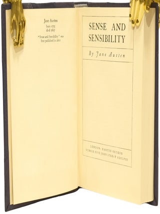 The Adelphi Edition of the Works of Jane Austen. Comprising Sense and Sensibility, Pride and Prejudice, Emma, Northanger Abbey, Mansfield Park, Persuasion, Lady Susan and The Watsons.
